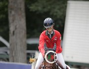 Du Couedic Elisa CsioArJYR SS7 7805 : CSIO Giovani Arezzo, Du Couedic Laetitia, Elisa, foto Stefano Secchi ©